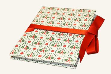 Leporello "Gundel", red green
